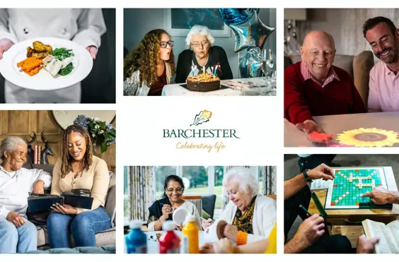 Pittsmead Grange Care Home - outside view of care home