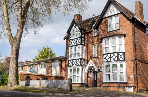 Amaana Care - outside view of care home