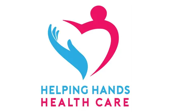 Helping Hands Health Care (Romford) - A company logo