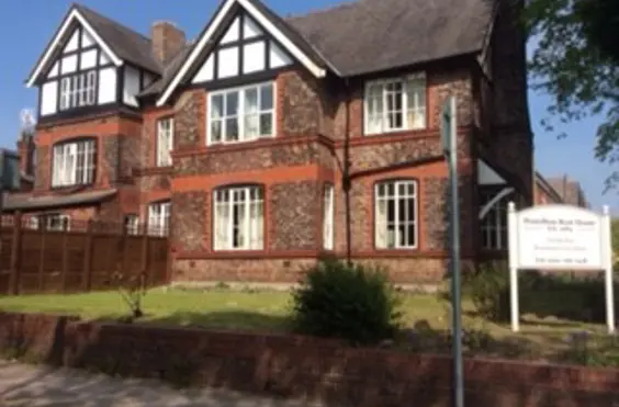 Hamilton Rest Home - outside view of care home