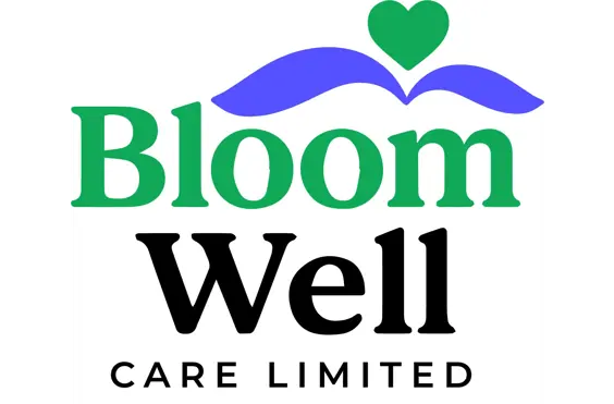 Bloom Well Care - A company logo