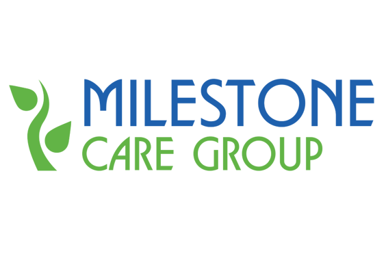 Milestone Care - A company logo