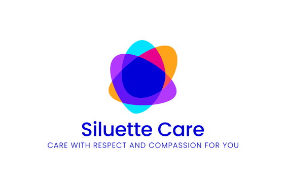 Siluette Care - A company logo