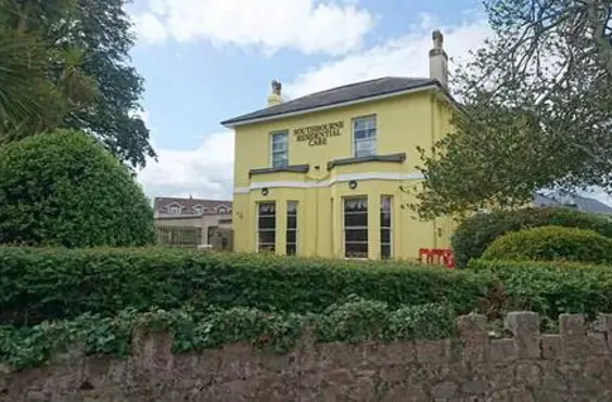 Southbourne Care Home - outside view of care home