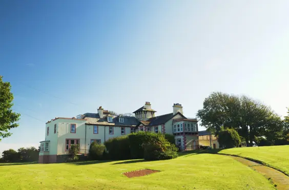 Chichester Hall Care Home - outside view of care home
