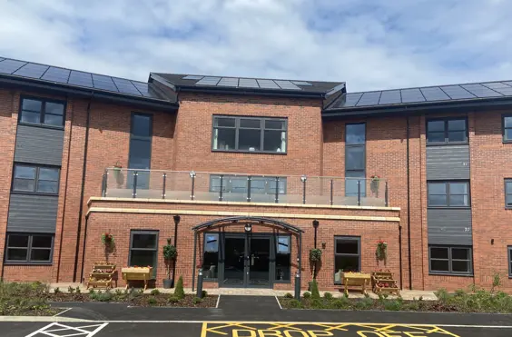 Holly Grange House Care Home - outside view of care home