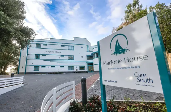 Marjorie House - outside view of care home
