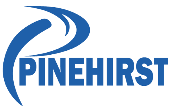 Pinehirst - A company logo