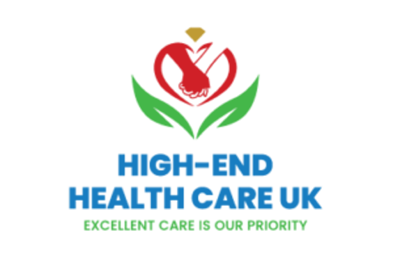 High-End Health Care UK Ltd - A company logo