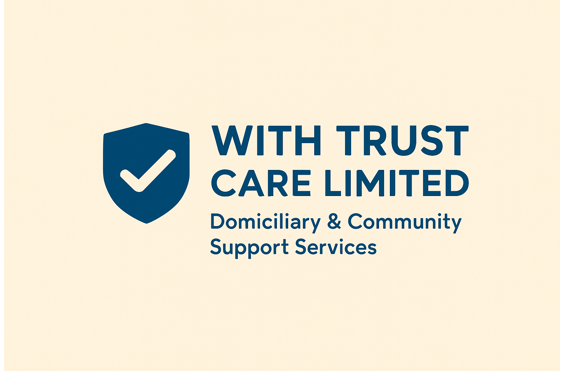 WITH TRUST CARE LIMITED - A company logo