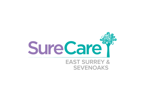 SureCare East Surrey & Sevenoaks - A company logo