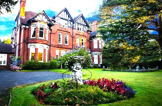 The Cedars Christian Residential Home - An outside view of the home