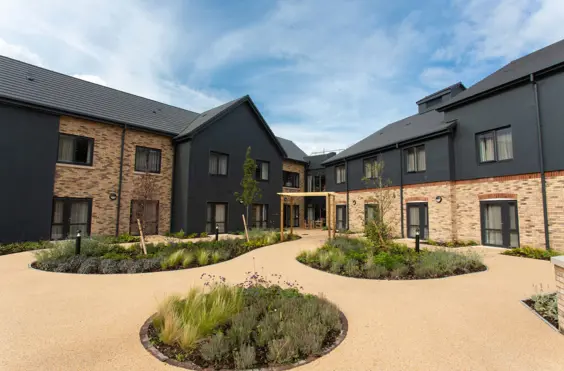 Melwood Grange - outside view of care home