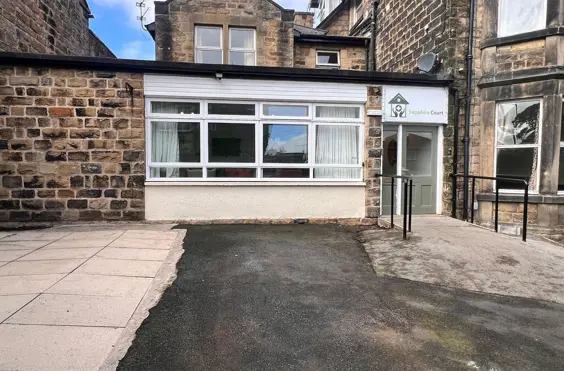 Blossom House - An outside view of the home