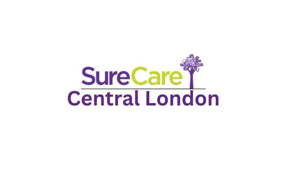 SureCare Central London - A company logo