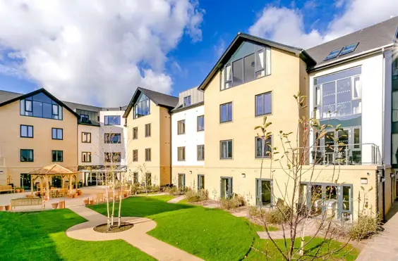 Mayfield View Care Home - An outside view of the home