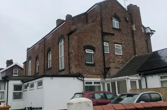 Sandrock Nursing Home - outside view of care home