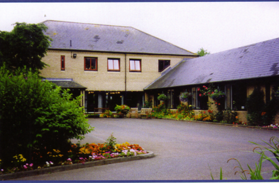 Abbeyfield House - outside view of care home