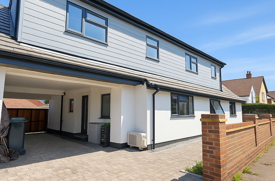 Cumberland Lodge - An outside view of the home