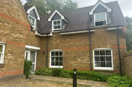 Walsingham Support - Langdon Park - outside view of care home