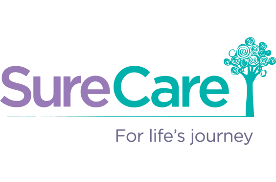 SureCare Dartford & Gravesend - A company logo