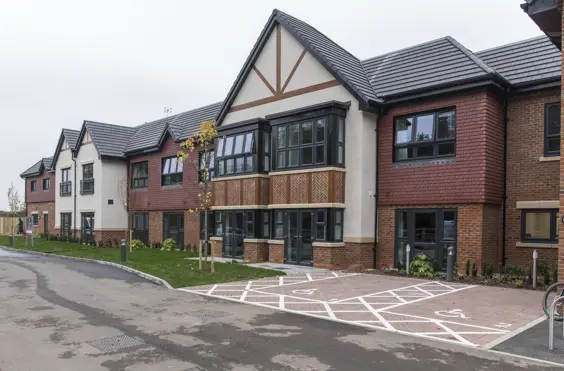 Stoneham Grove Care Home - outside view of care home