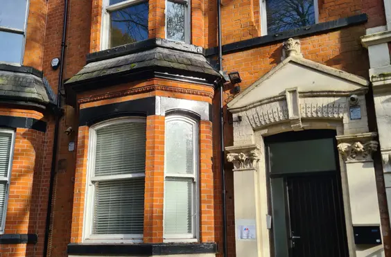 DIL Terrace - outside view of care home