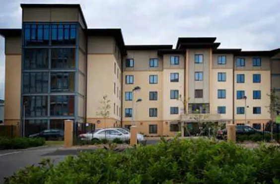 Hatfield Nursing Home - An outside view of the home
