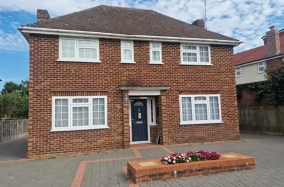 Onuvard - outside view of care home