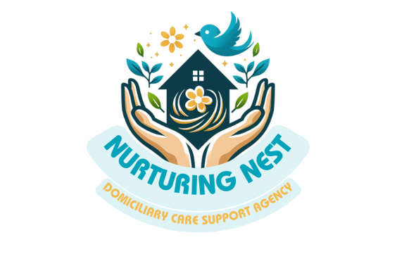 Nurturing Nest Office - A company logo