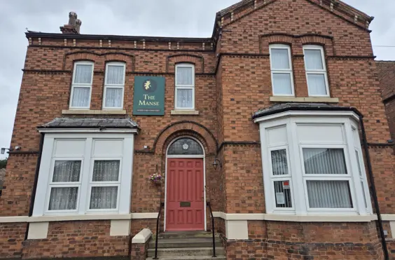 The Manse Residential Home - outside view of care home