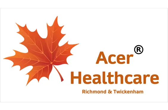 Acer Healthcare Richmond and Twickenham - A company logo