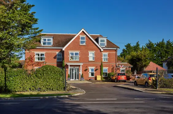 Kings Lodge Nursing Home - An outside view of the home