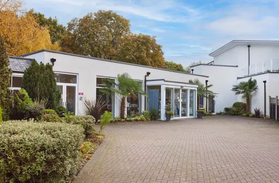 Oaklands House Care Centre - An outside view of the home