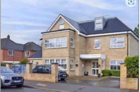 Brook House Nursing Home - outside view of care home