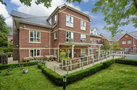 Solent Grange Nursing Home - An outside view of the home