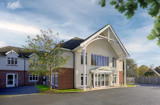 Stowford House Care Home - An outside view of the home