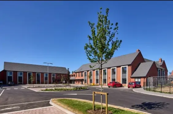 Bowbrook - An outside view of the home