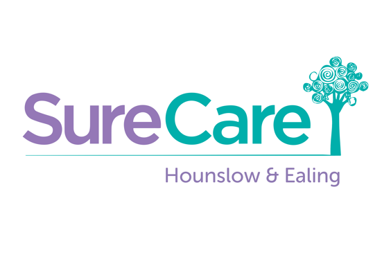 SureCare Hounslow & Ealing - A company logo