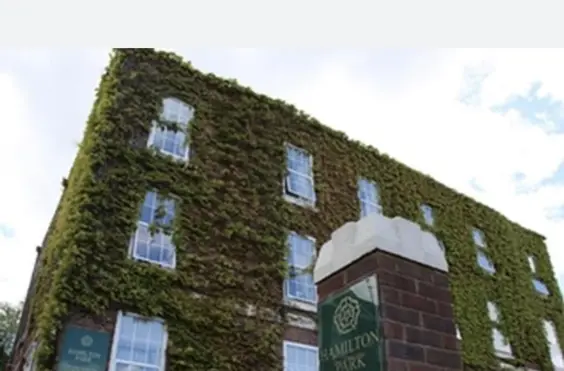 Hamilton Park Nursing Home - An outside view of the home