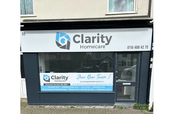Clarity Homecare North Leicester - A company logo