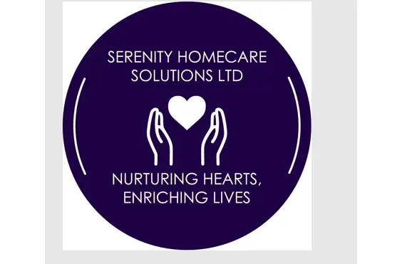 SERENITY HOMECARE SOLUTIONS Manchester - A company logo