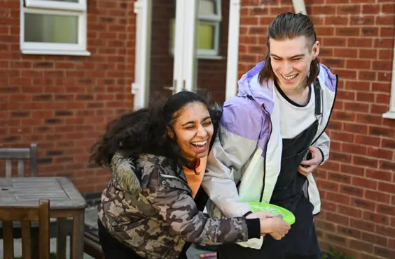 Gregory Court - outside view of care home