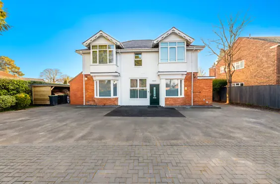Church Road - outside view of care home