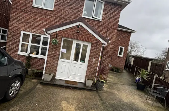 Springfields Residential Home - An outside view of the home