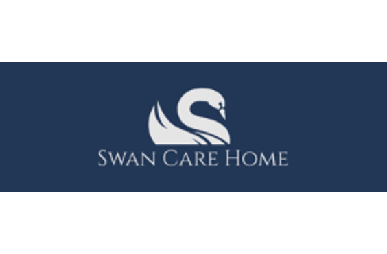 Swan Care Home - A company logo