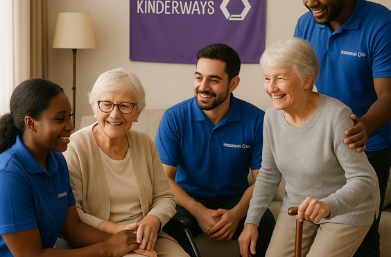 Kinderways Ltd - Photo of staff