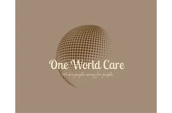 One World Care - A company logo