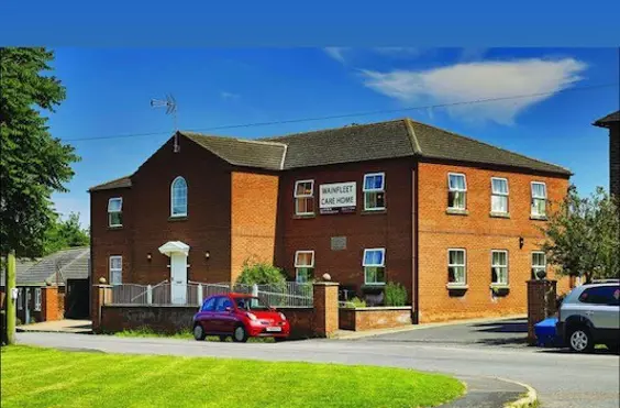 Wainfleet Care Home - outside view of care home