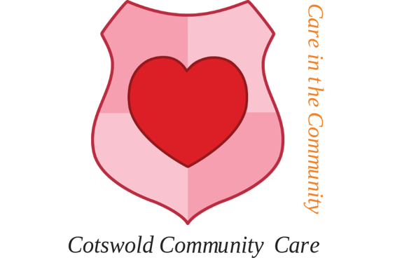 Cotswold Community Care - A company logo